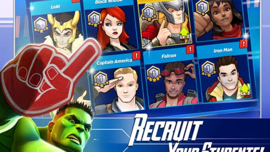 Marvel Avengers Academy screenshot 8