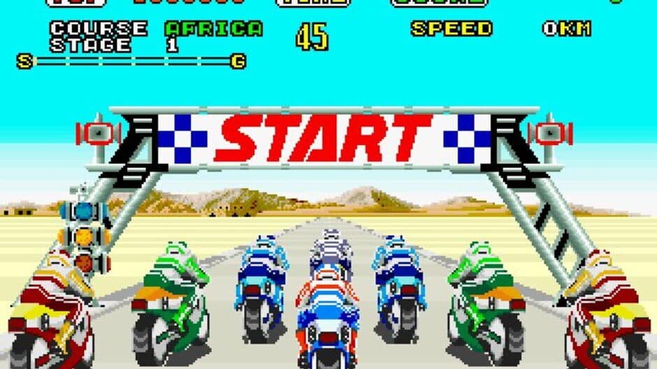 Super Hang-On screenshot 3
