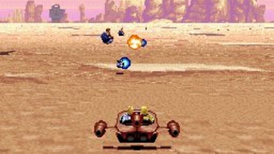 Super Star Wars screenshot 4