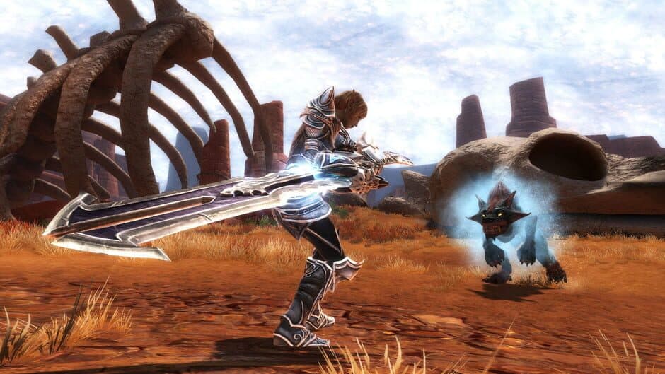 Kingdoms of Amalur: Reckoning screenshot 1