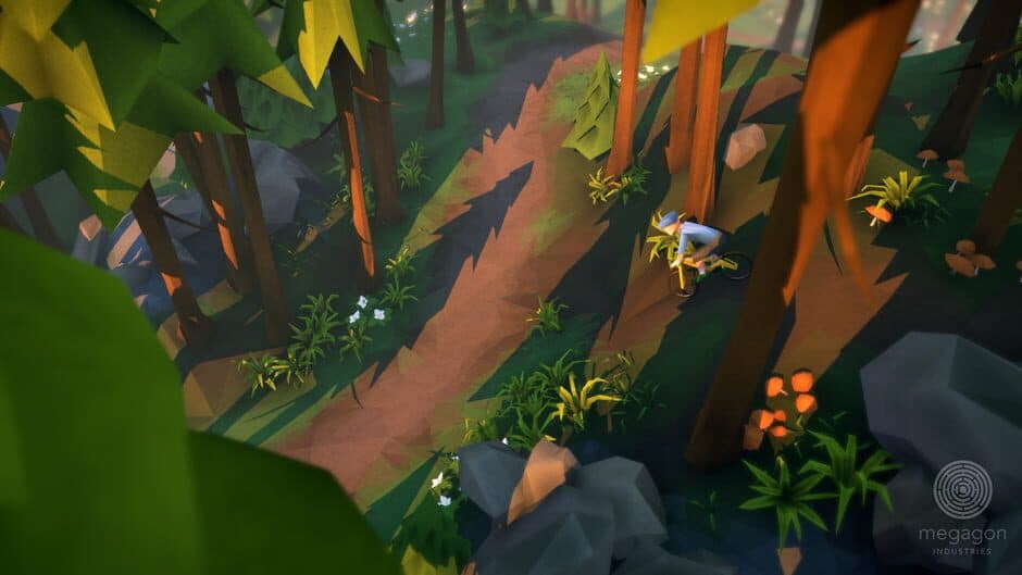 Lonely Mountains: Downhill screenshot 8