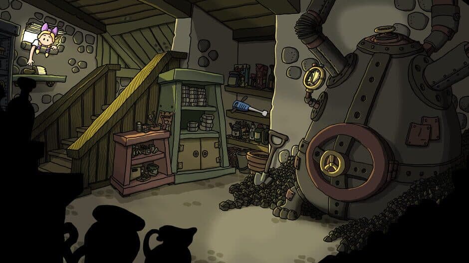 Edna & Harvey: Harvey's New Eyes screenshot 3