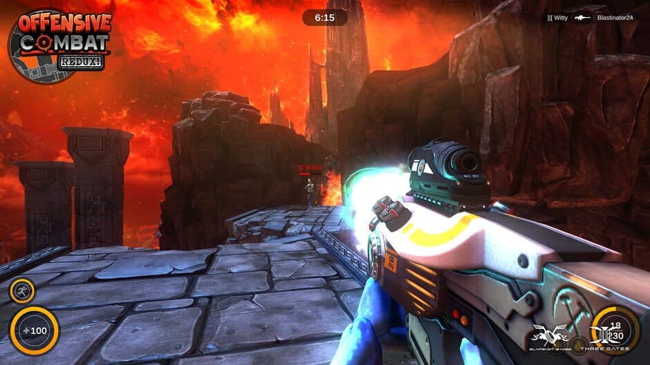 Offensive Combat: Redux! screenshot 1