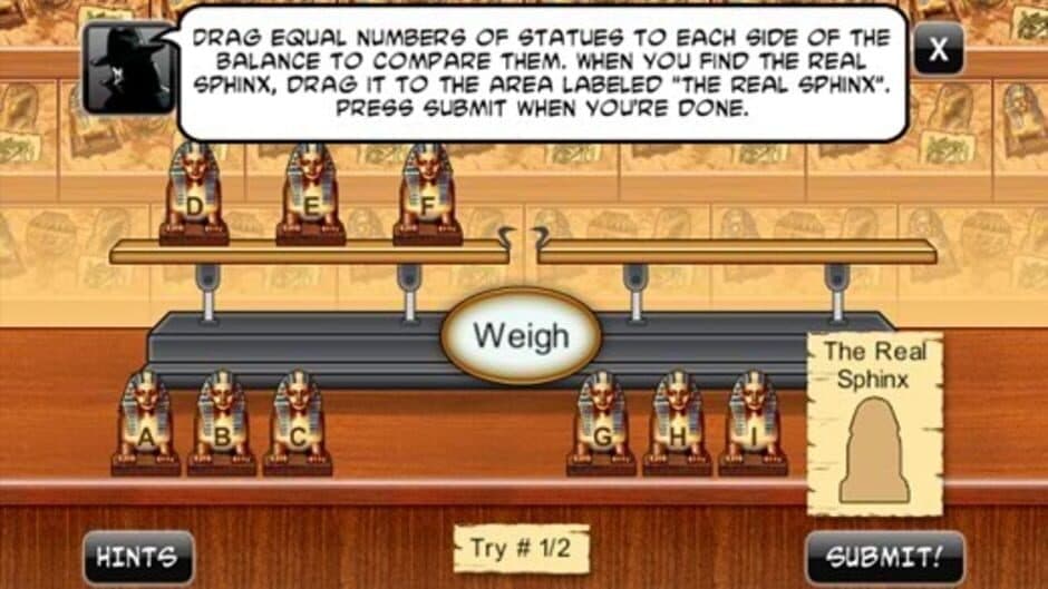 Carmen Sandiego Adventures in Math: The Case of the Crumbling Cathedral screenshot 4
