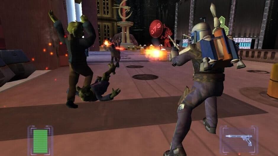 Star Wars: Bounty Hunter screenshot 1