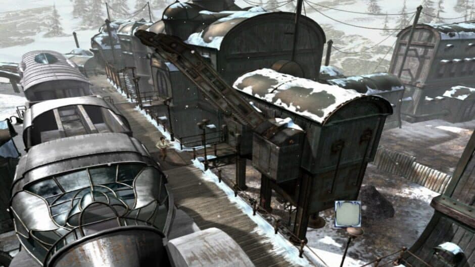 Syberia II screenshot 8