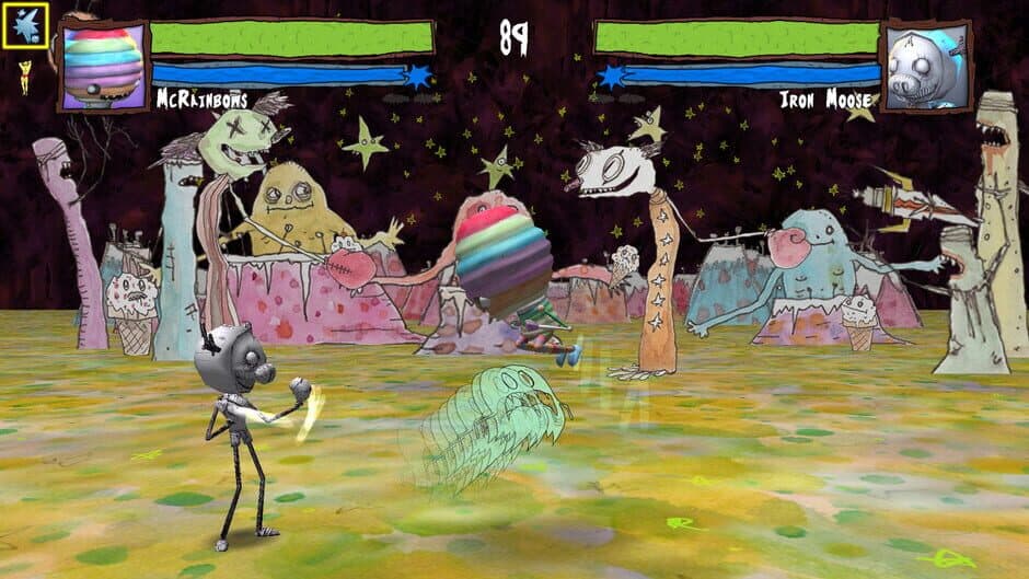 FrightShow Fighter screenshot 1