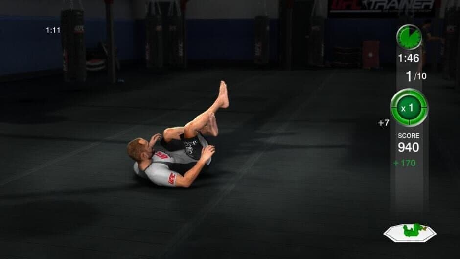 UFC Personal Trainer: The Ultimate Fitness System screenshot 4