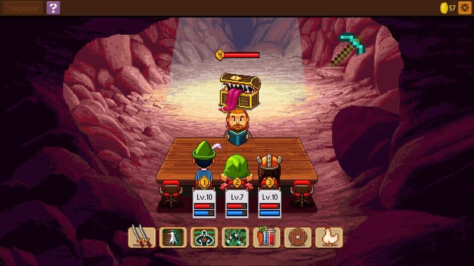 Knights of Pen and Paper II screenshot 2