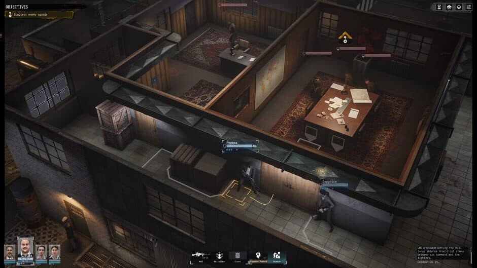 Phantom Doctrine screenshot 1