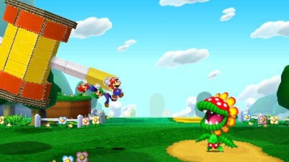 Mario & Luigi: Paper Jam screenshot 7