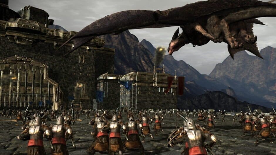 Lair screenshot 2