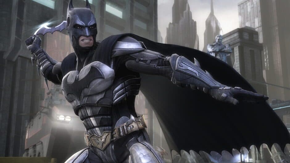 Injustice: Gods Among Us screenshot 1