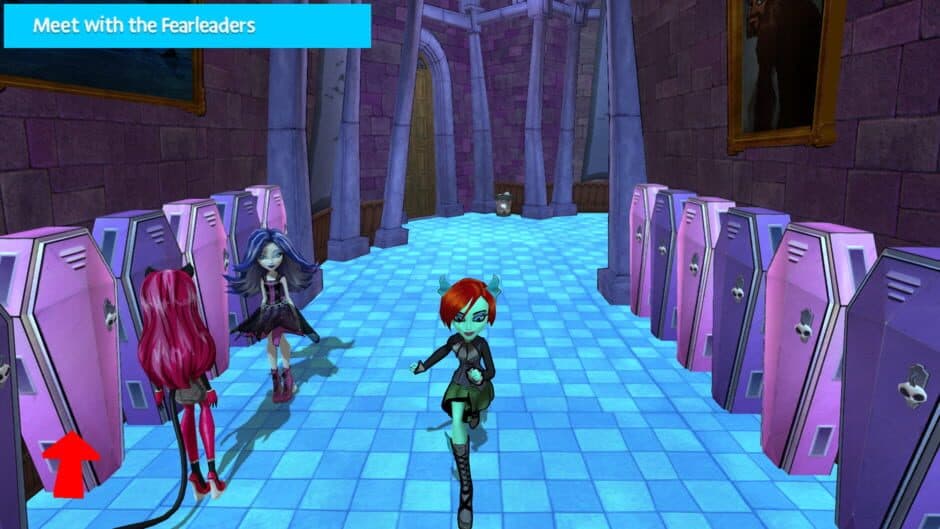 Monster High: New Ghoul in School screenshot 8