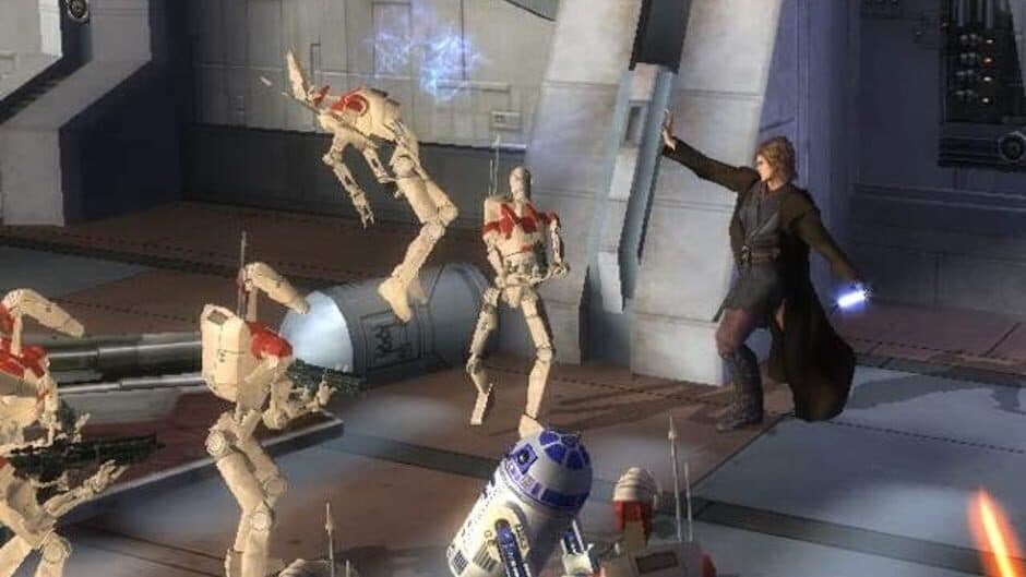Star Wars: Episode III - Revenge of the Sith screenshot 2