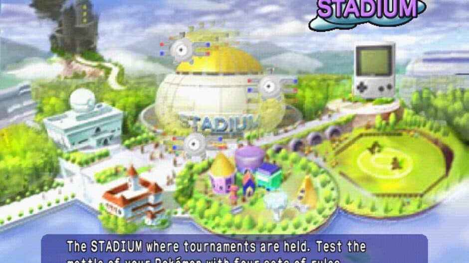 Pokémon Stadium screenshot 1