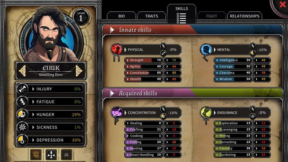 Dead In Vinland screenshot 2