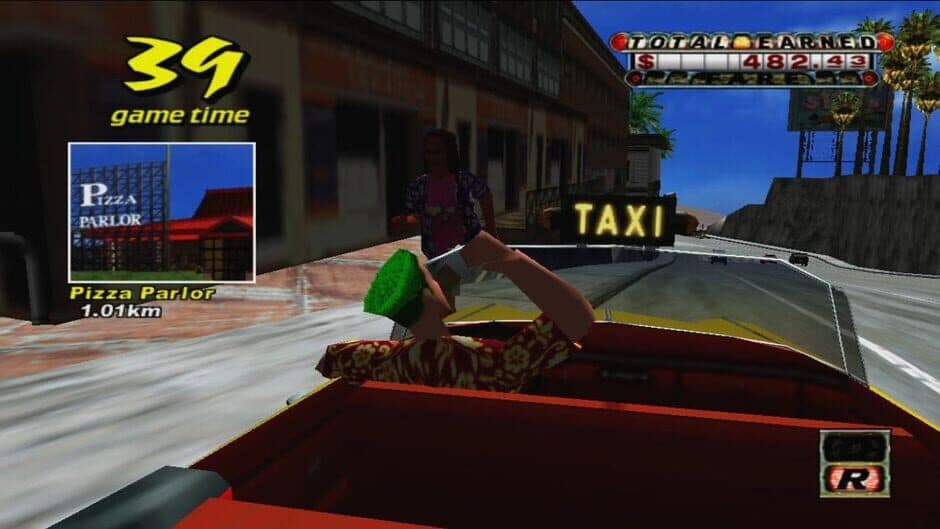Crazy Taxi screenshot 6