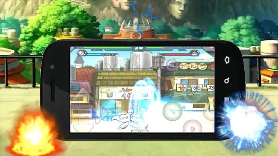 Ninja Arena screenshot 1