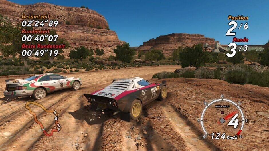 Sega Rally Revo screenshot 5