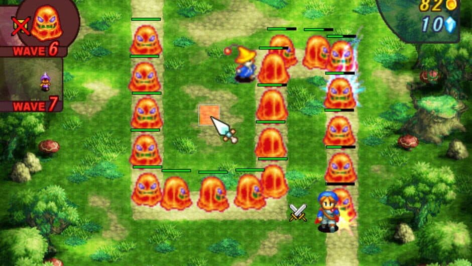 Crystal Defenders R1 screenshot 2