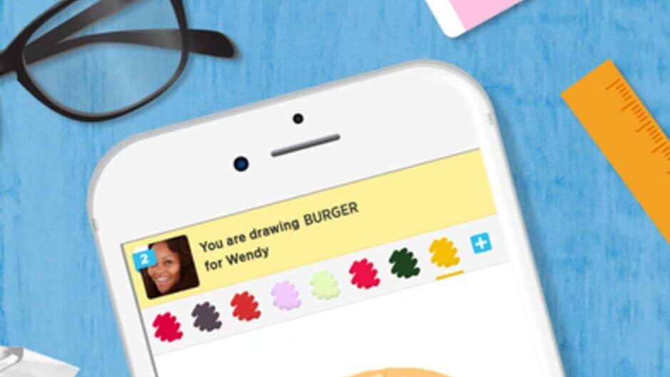 Draw Something Classic screenshot 1