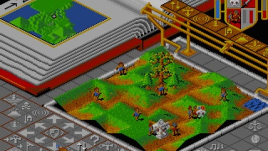 Populous screenshot 1