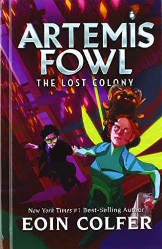 Artemis Fowl. The Lost Colony