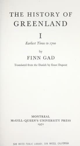 Grønlands historie